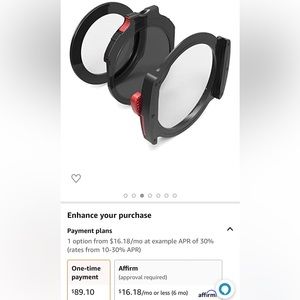 Haida Drop-in Soft Grad GND8 Filter for M10 100mm Holder Optical Glass GND0.9